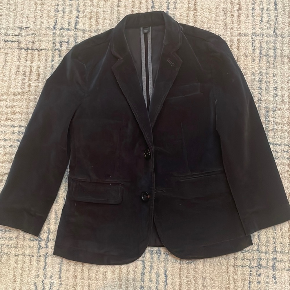 Crewcuts Ludlow Blazer in Navy Corduroy